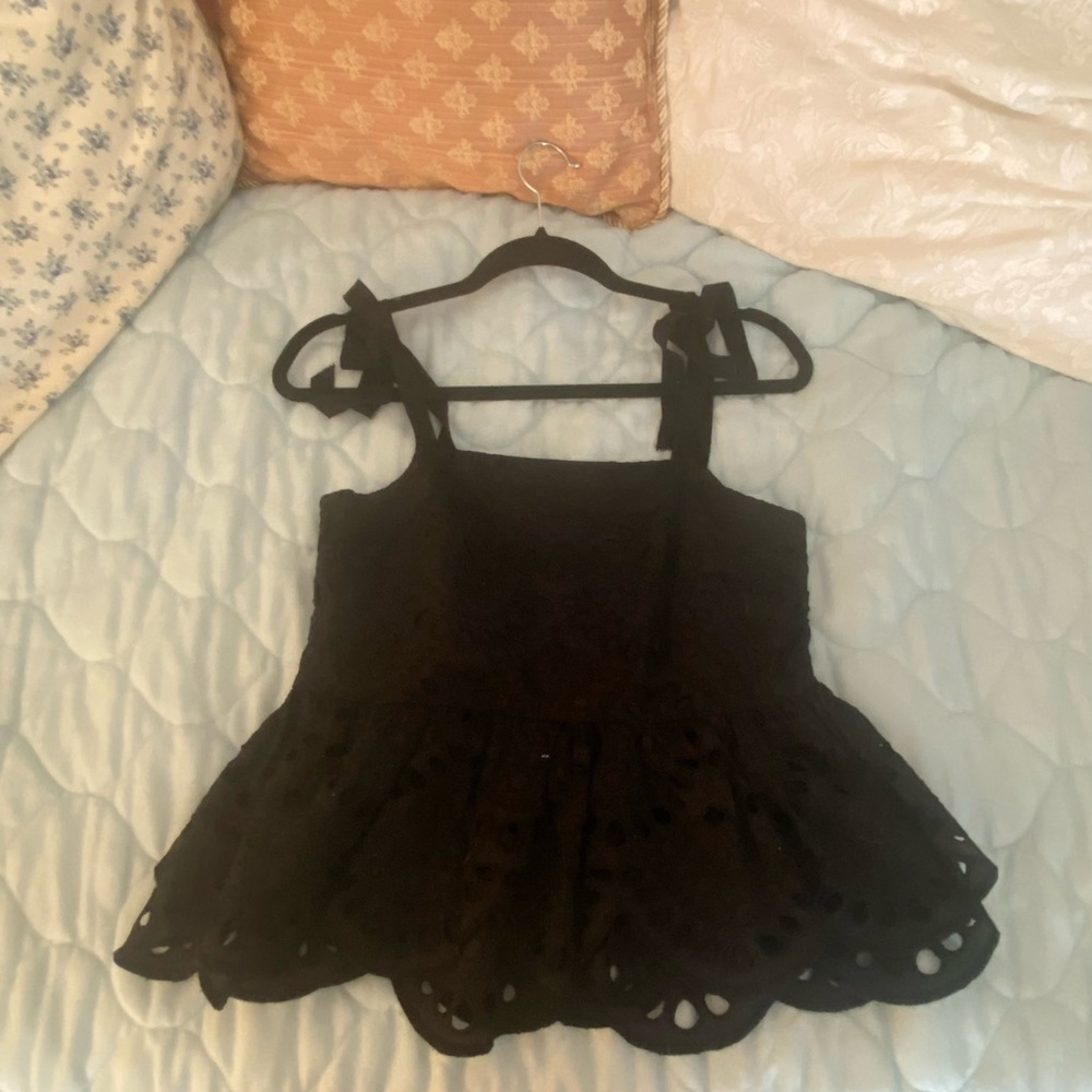 Jcrew peplum blouse